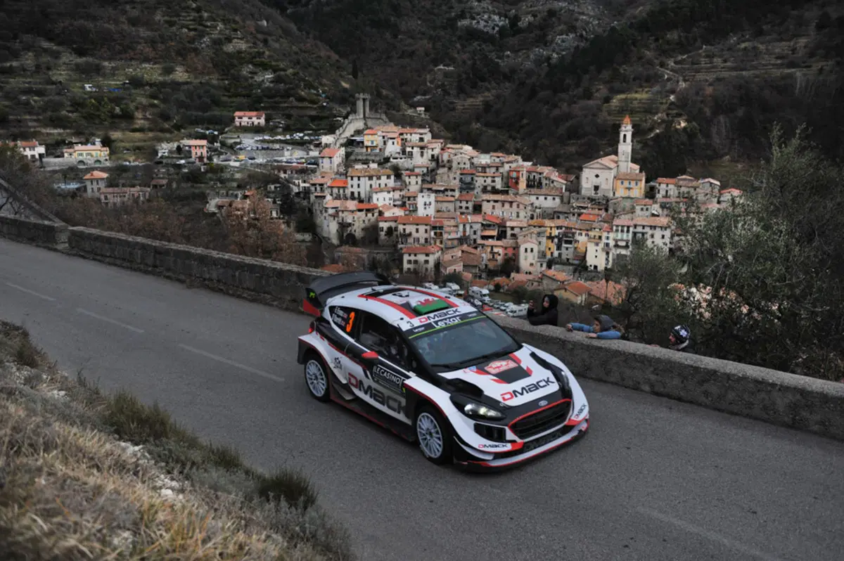 WRC 2017, Rally Monte-Carlo: vince Ogier (44)