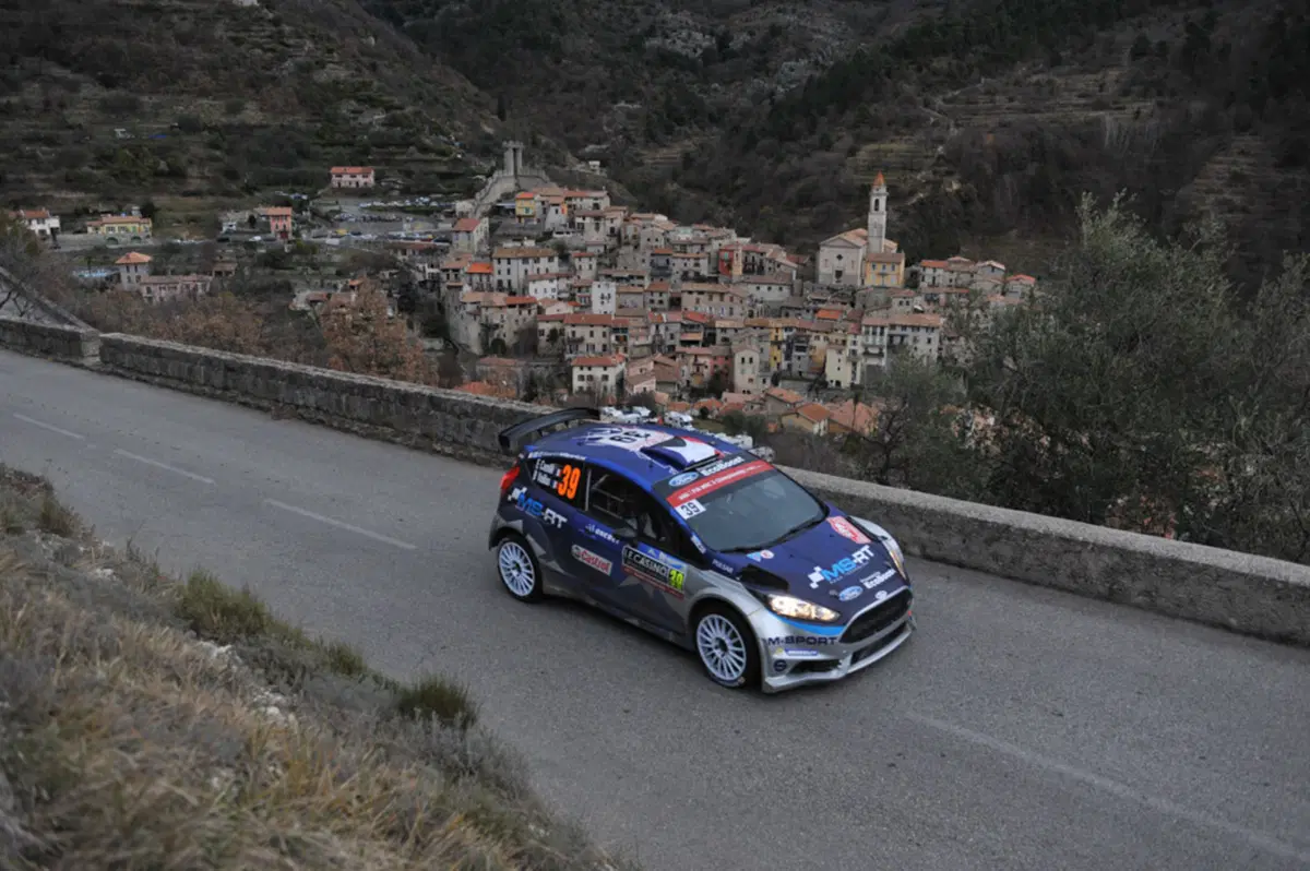 WRC 2017, Rally Monte-Carlo: vince Ogier (45)