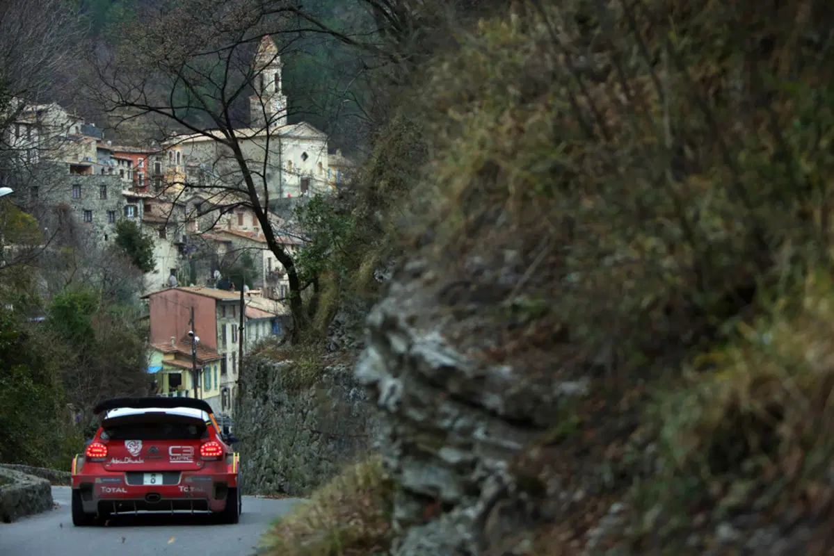 WRC 2017, Rally Monte-Carlo: vince Ogier (49)