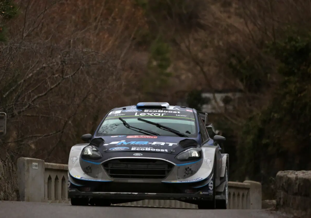 WRC 2017, Rally Monte-Carlo: vince Ogier (50)