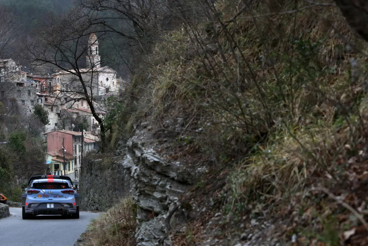 WRC 2017, Rally Monte-Carlo: vince Ogier (54)