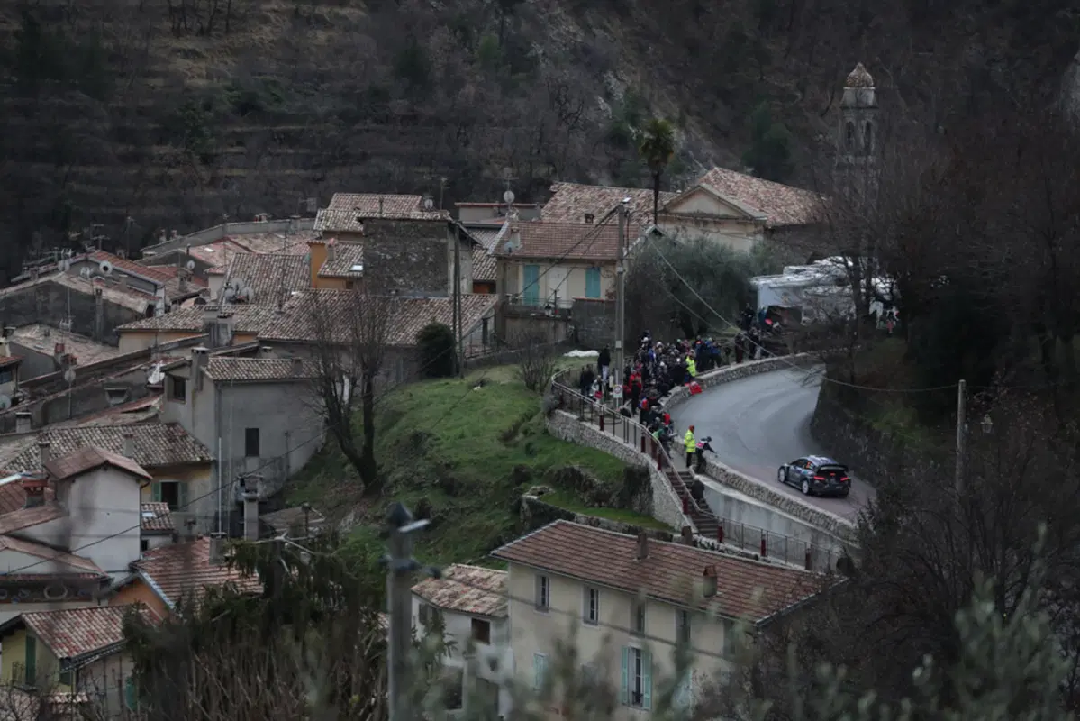 WRC 2017, Rally Monte-Carlo: vince Ogier (57)