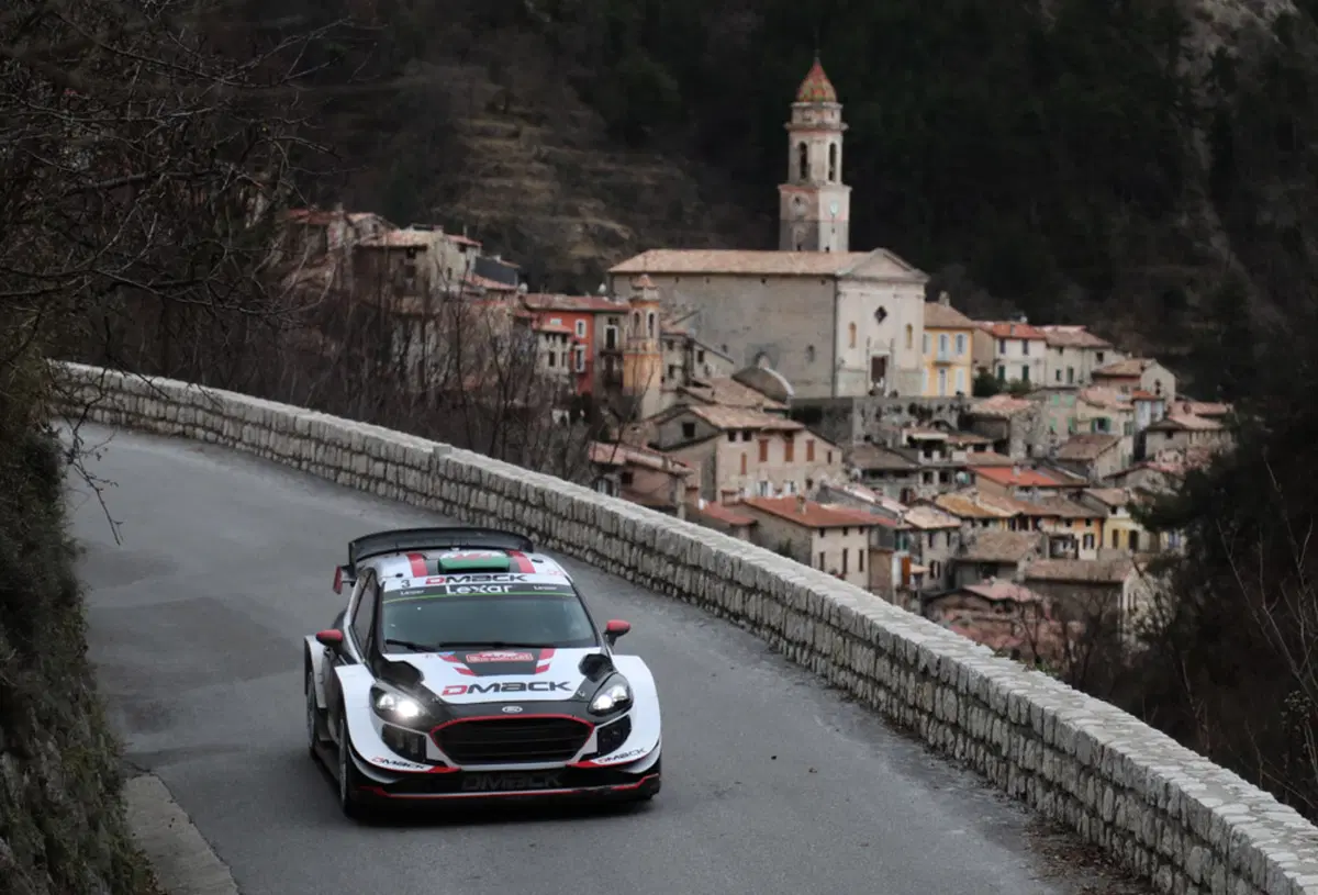 WRC 2017, Rally Monte-Carlo: vince Ogier (58)