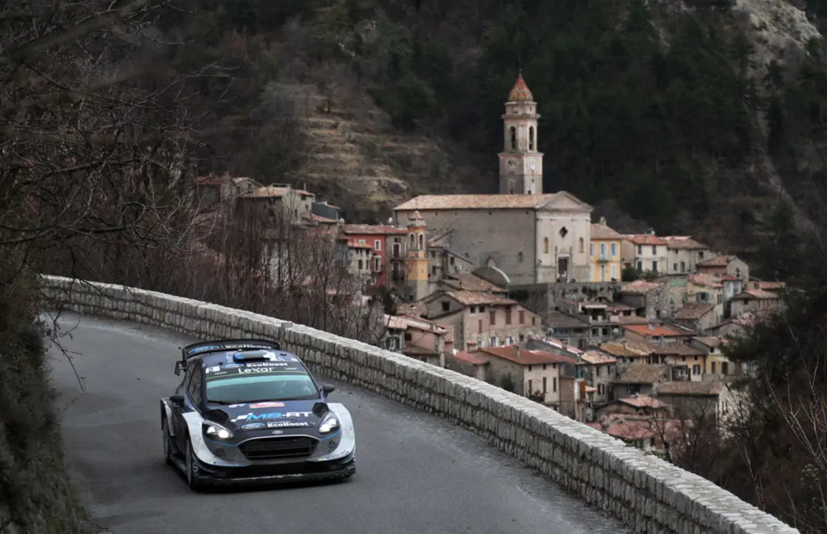 WRC 2017, Rally Monte-Carlo: vince Ogier (59)