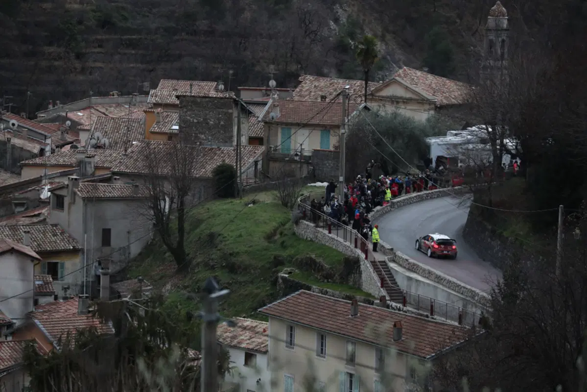WRC 2017, Rally Monte-Carlo: vince Ogier (60)