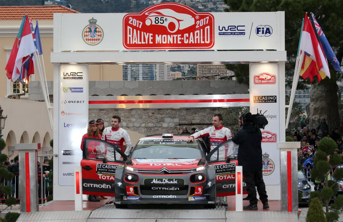 WRC 2017, Rally Monte-Carlo: vince Ogier (61)