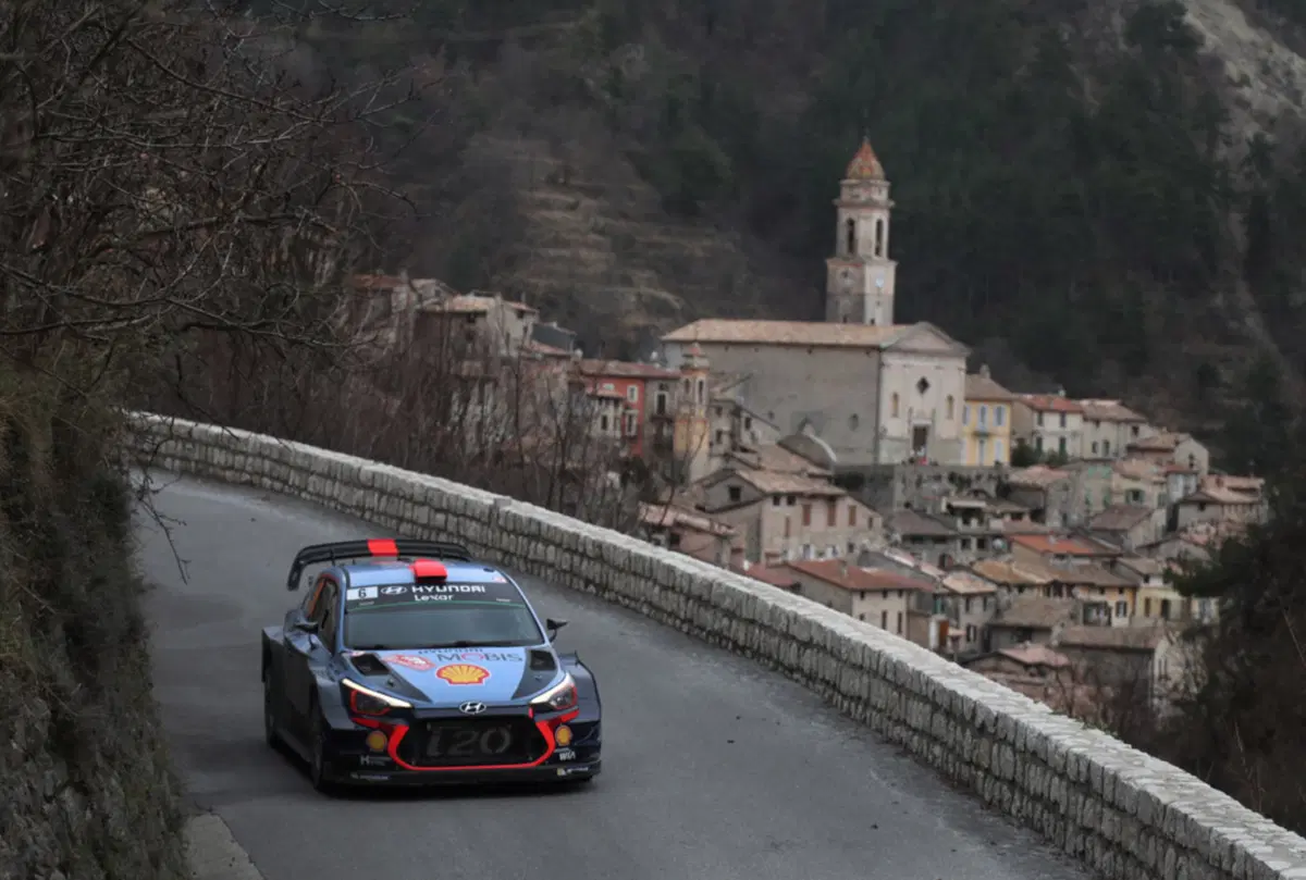 WRC 2017, Rally Monte-Carlo: vince Ogier (62)