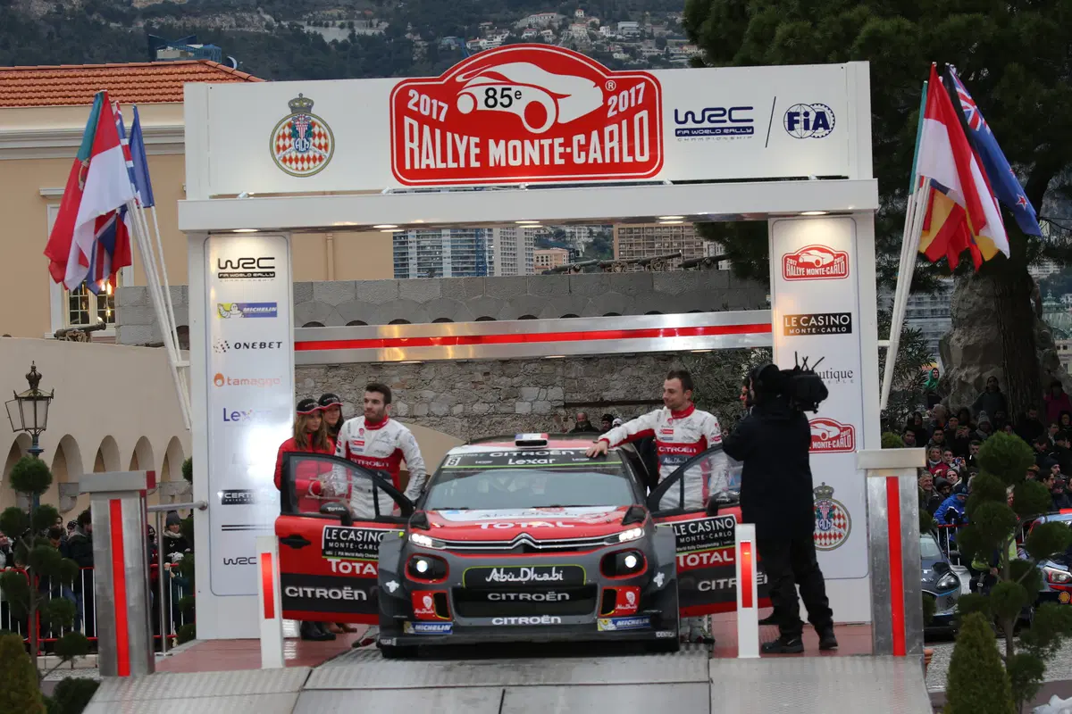 WRC 2017, Rally Monte-Carlo: vince Ogier (66)
