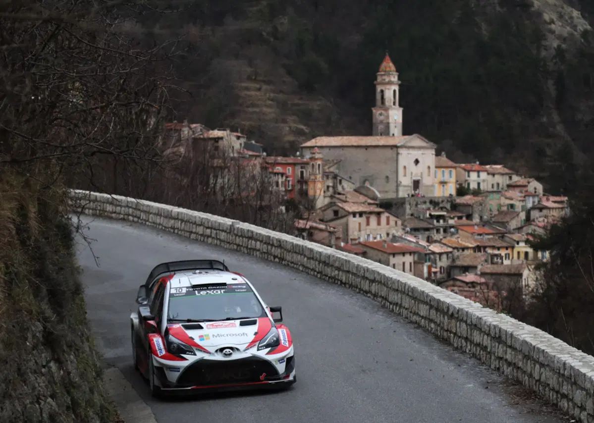 WRC 2017, Rally Monte-Carlo: vince Ogier (64)
