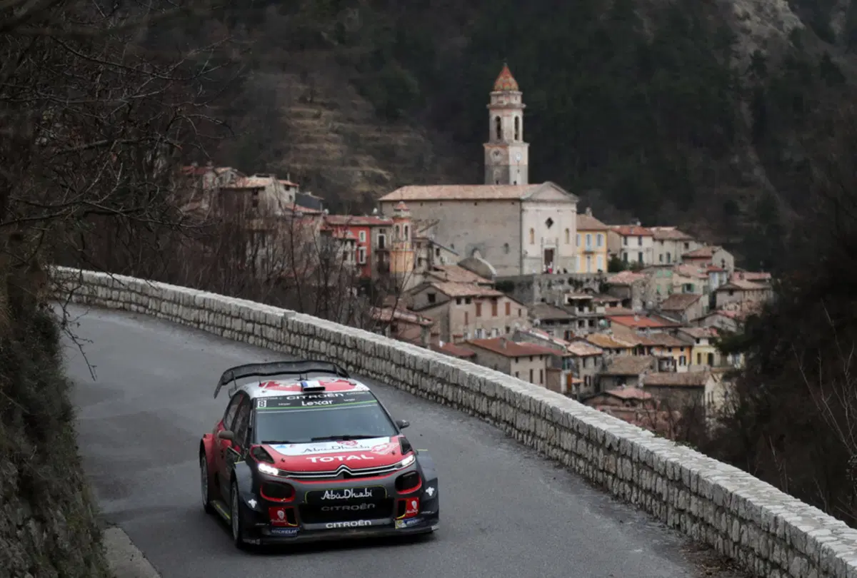 WRC 2017, Rally Monte-Carlo: vince Ogier (67)