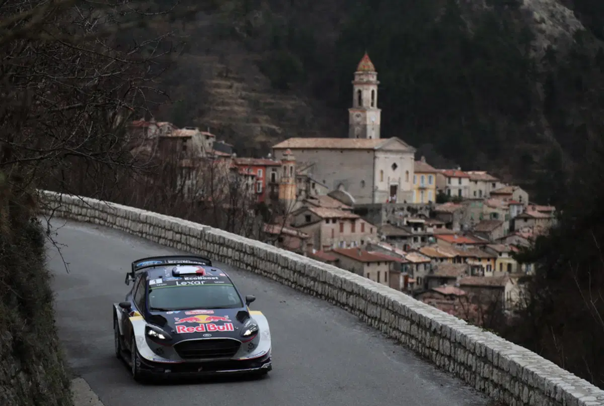 WRC 2017, Rally Monte-Carlo: vince Ogier (68)