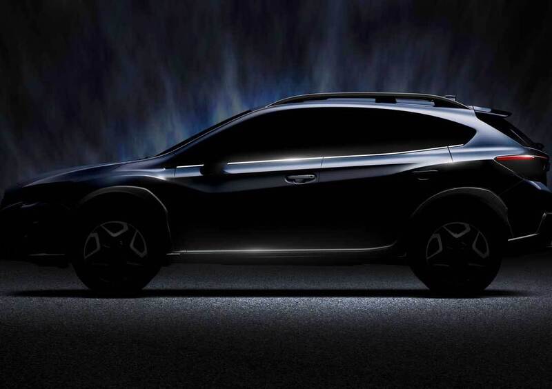 Nuova Subaru XV, debutto a Ginevra. Il teaser