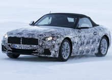 Nuova BMW Z5: nuove foto durante i test