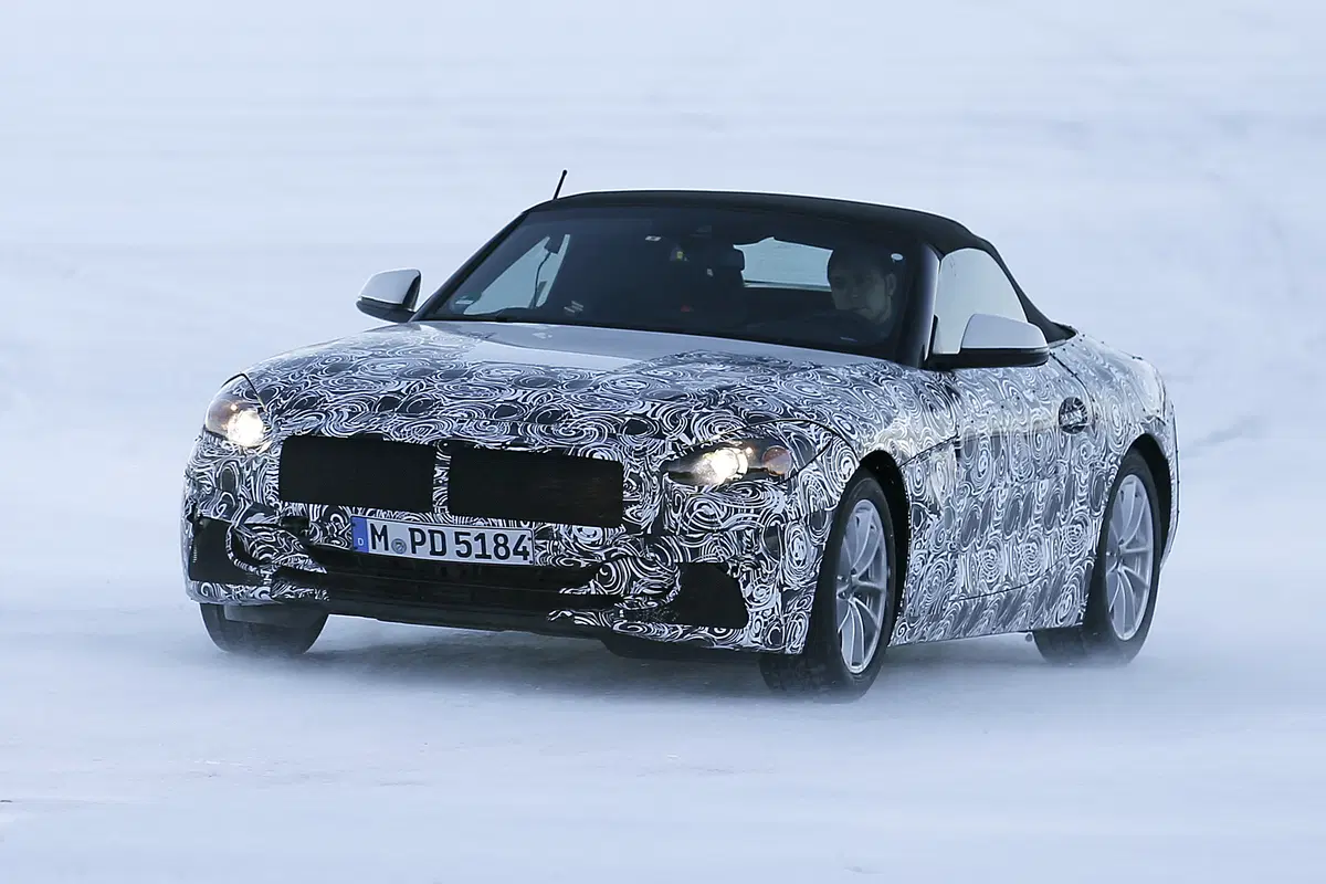 Nuova BMW Z5: nuove foto durante i test (2)