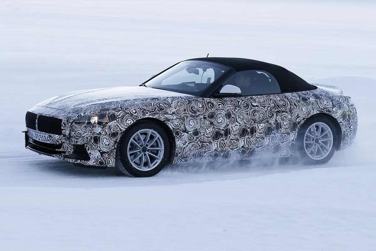Nuova BMW Z5: nuove foto durante i test (5)