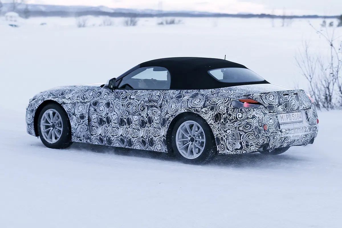 Nuova BMW Z5: nuove foto durante i test (11)