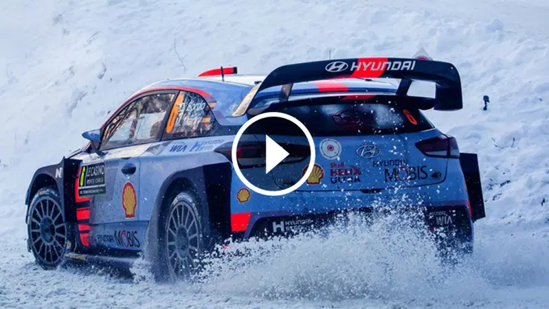 WRC 2017, le nuove vetture viste da vicino al Rally Monte-Carlo [Video]
