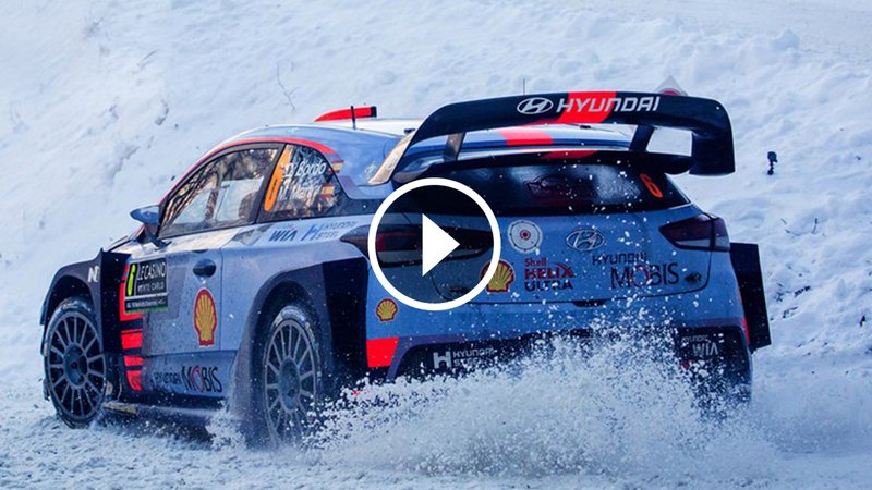 WRC 2017, le nuove vetture viste da vicino al Rally Monte-Carlo [Video]