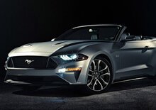 Ford Mustang Cabrio, ecco il restyling