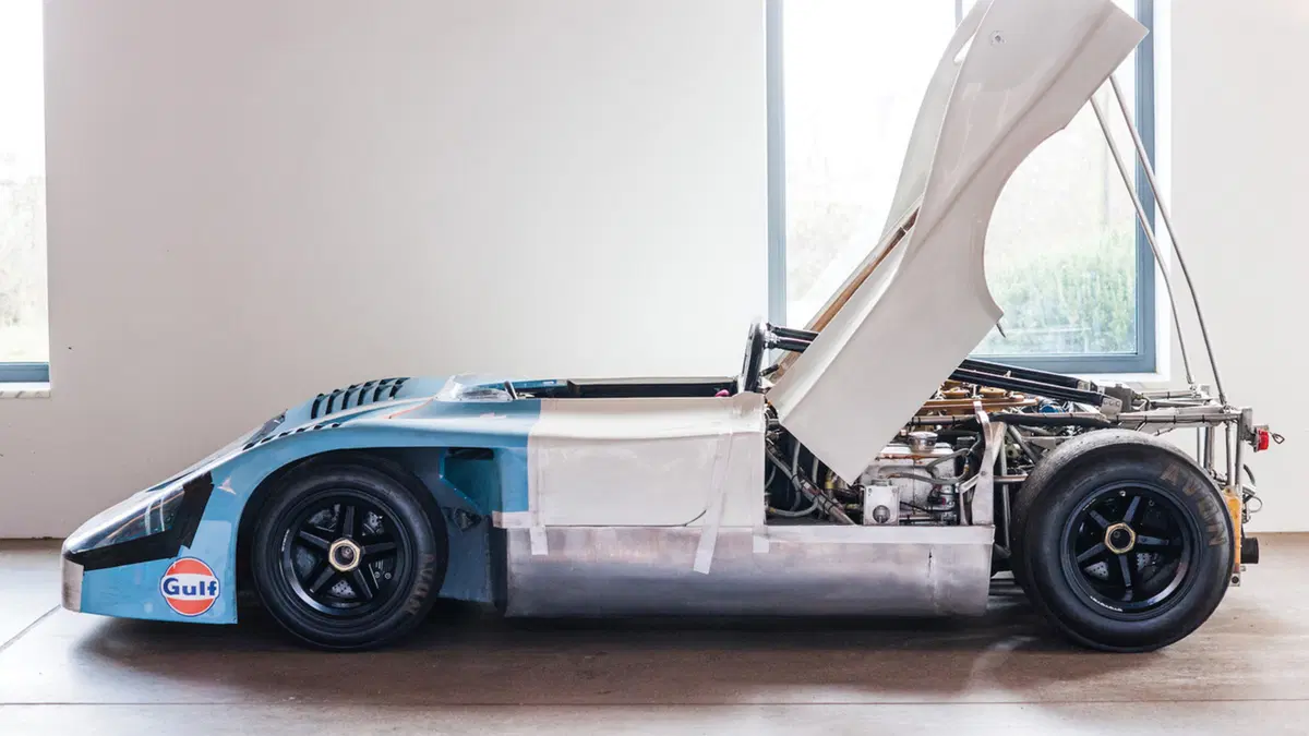 Porsche 917: all'asta la regina dell'endurance (5)