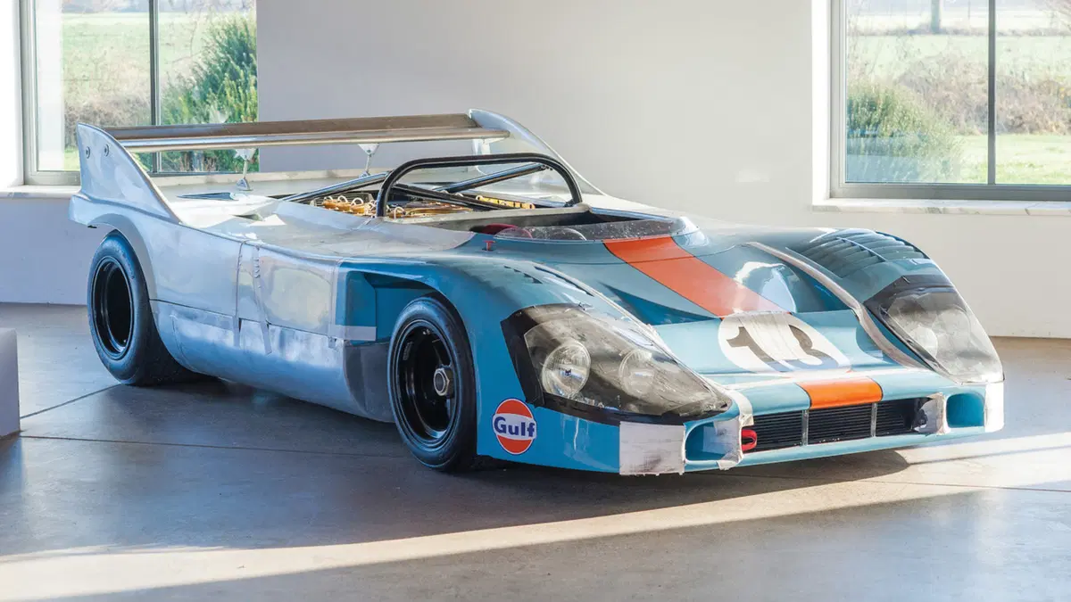 Porsche 917: all'asta la regina dell'endurance (3)