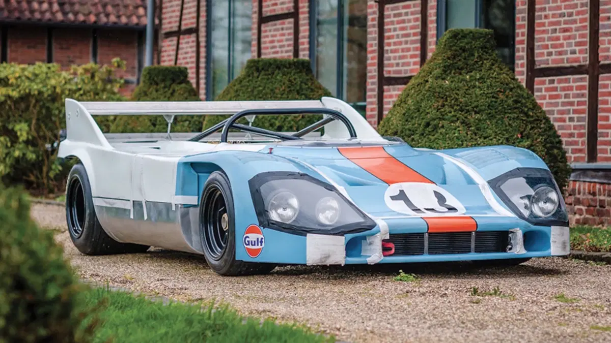 Porsche 917: all'asta la regina dell'endurance