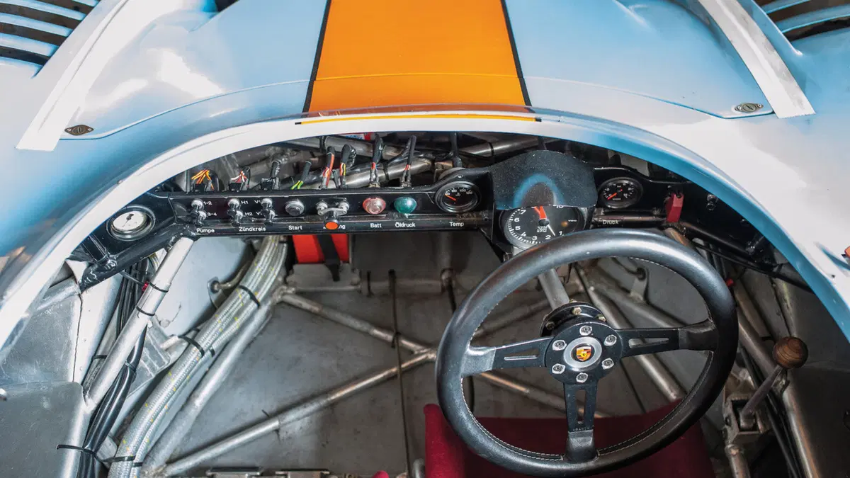 Porsche 917: all'asta la regina dell'endurance (9)