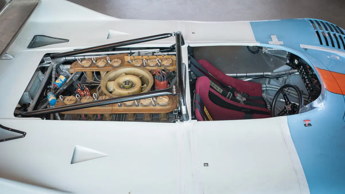 Porsche 917: all'asta la regina dell'endurance (24)