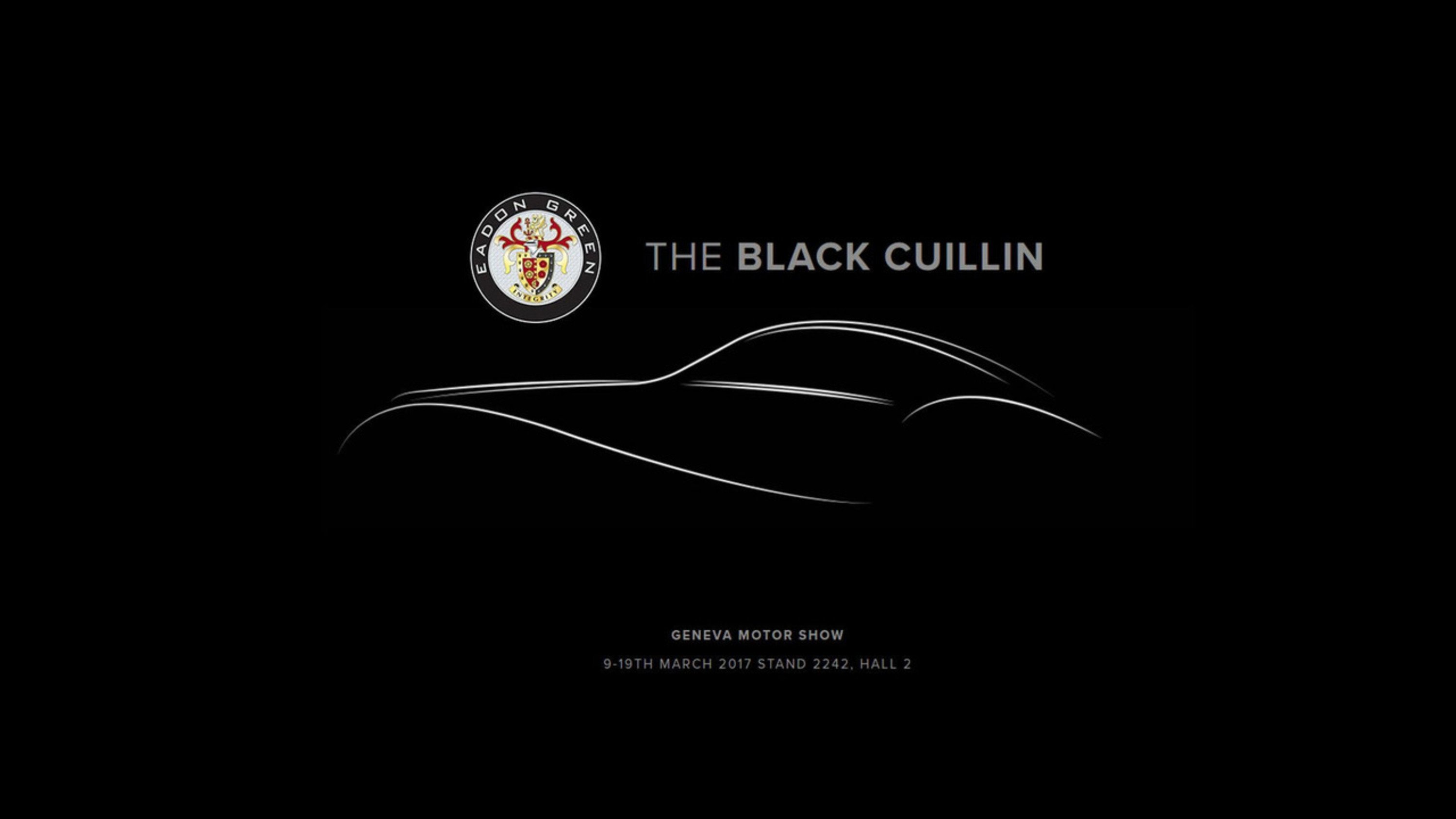 Eadon Green Black Cuillin: al Salone di Ginevra una rivale della Morgan