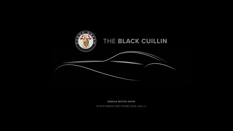 Eadon Green Black Cuillin: al Salone di Ginevra una rivale della Morgan