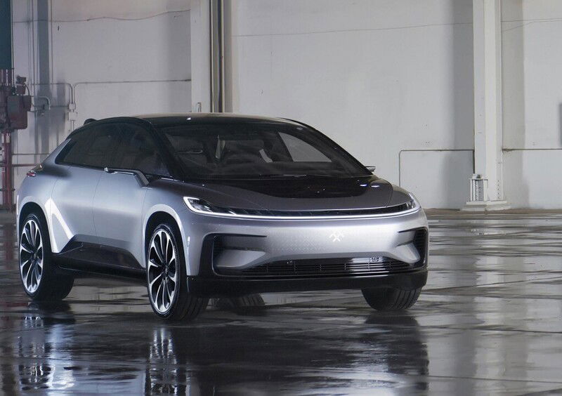 Faraday Future: debito da 1,8 milioni di dollari?