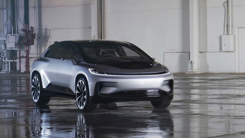 Faraday Future: debito da 1,8 milioni di dollari?