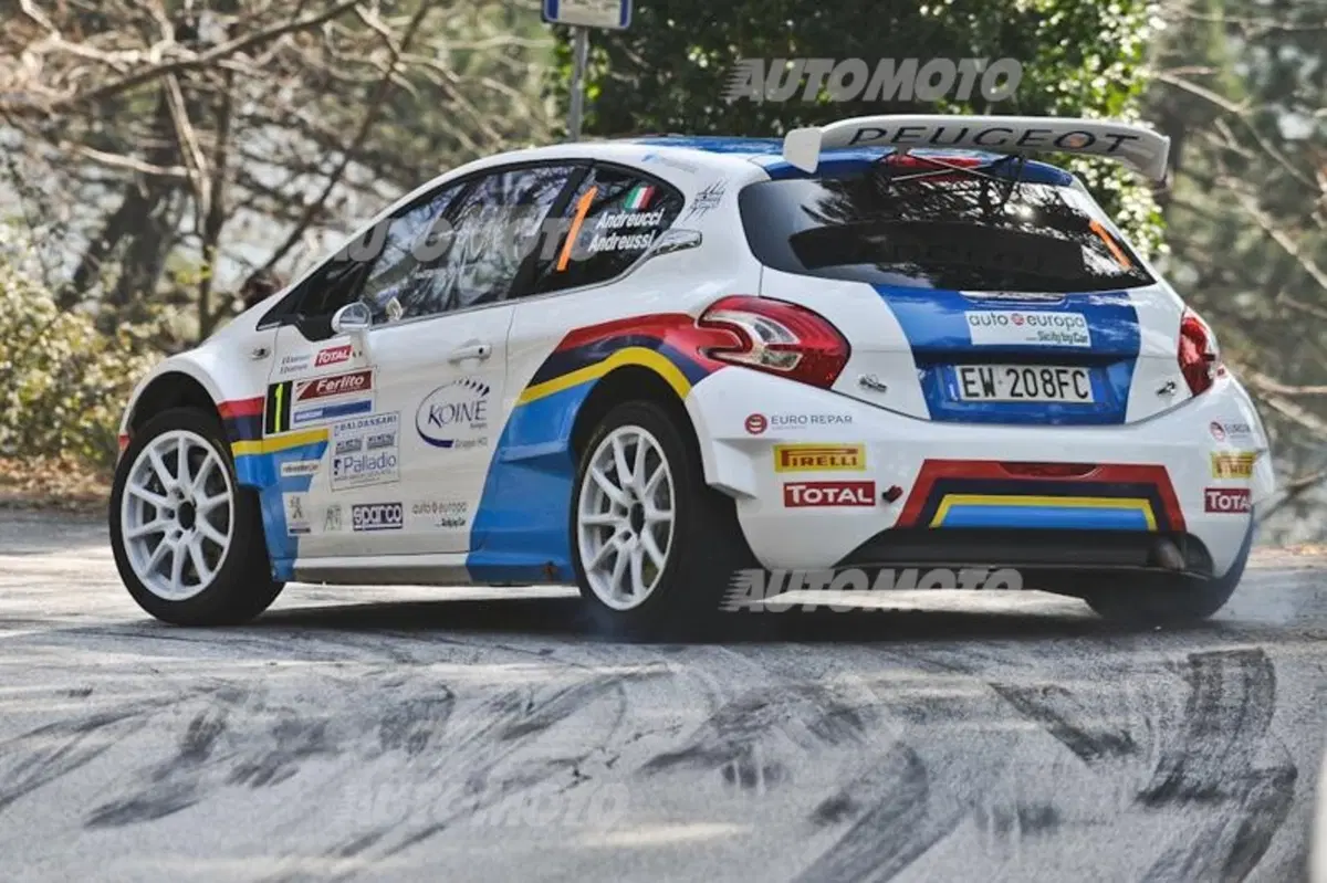 CIR 2015. Rally del Ciocco. Gran Finale, vince Perico (Peugeot 208 T16) (9)