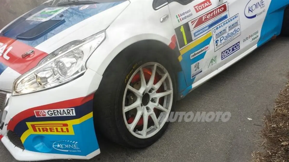CIR 2015. Rally del Ciocco. Gran Finale, vince Perico (Peugeot 208 T16) (14)
