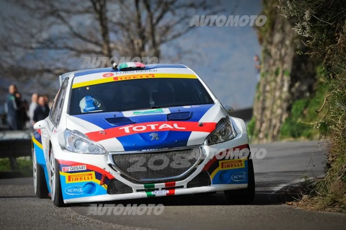 CIR 2015. Rally del Ciocco. Gran Finale, vince Perico (Peugeot 208 T16) (17)