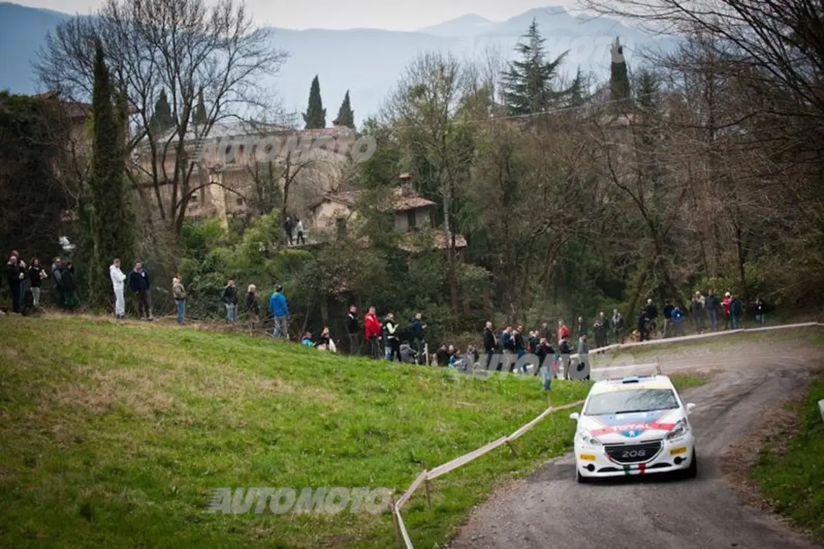 CIR 2015. Rally del Ciocco. Gran Finale, vince Perico (Peugeot 208 T16) (22)