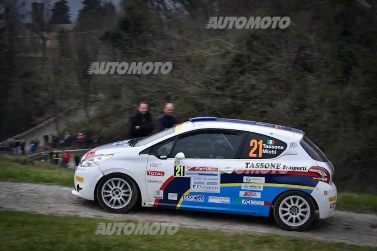 CIR 2015. Rally del Ciocco. Gran Finale, vince Perico (Peugeot 208 T16) (23)