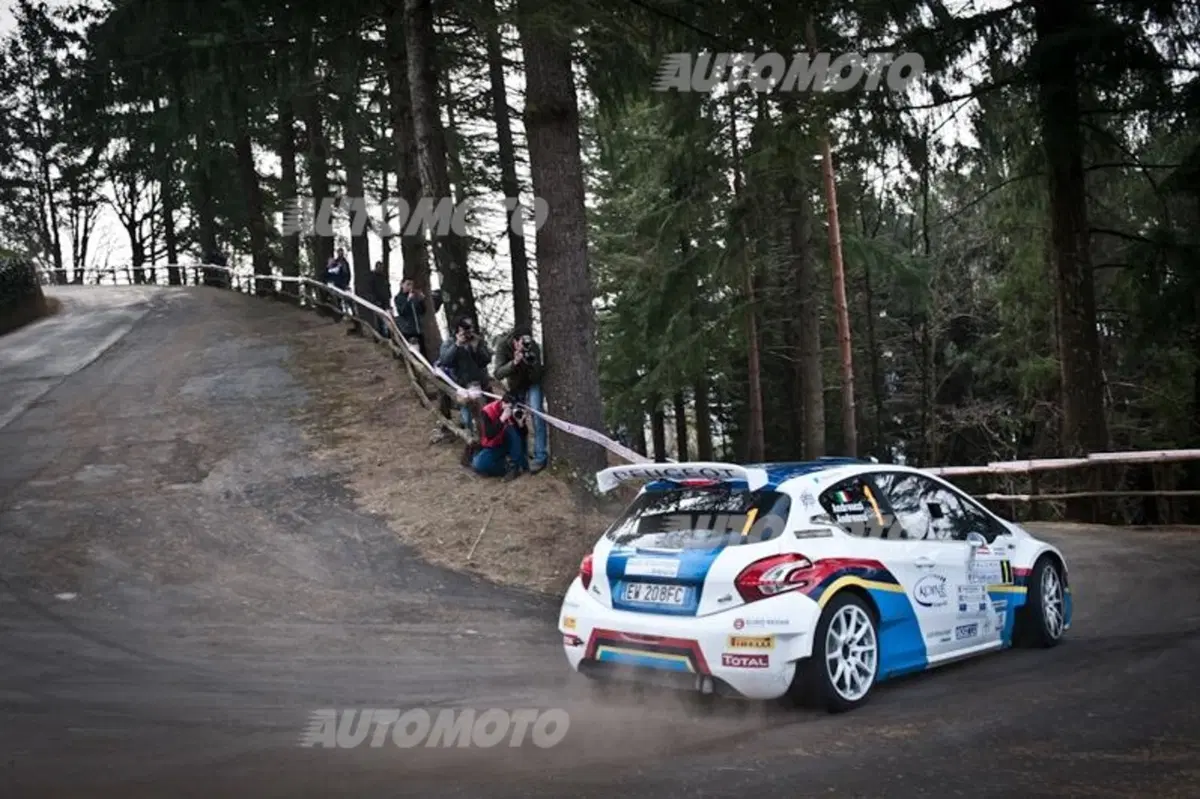 CIR 2015. Rally del Ciocco. Gran Finale, vince Perico (Peugeot 208 T16) (25)