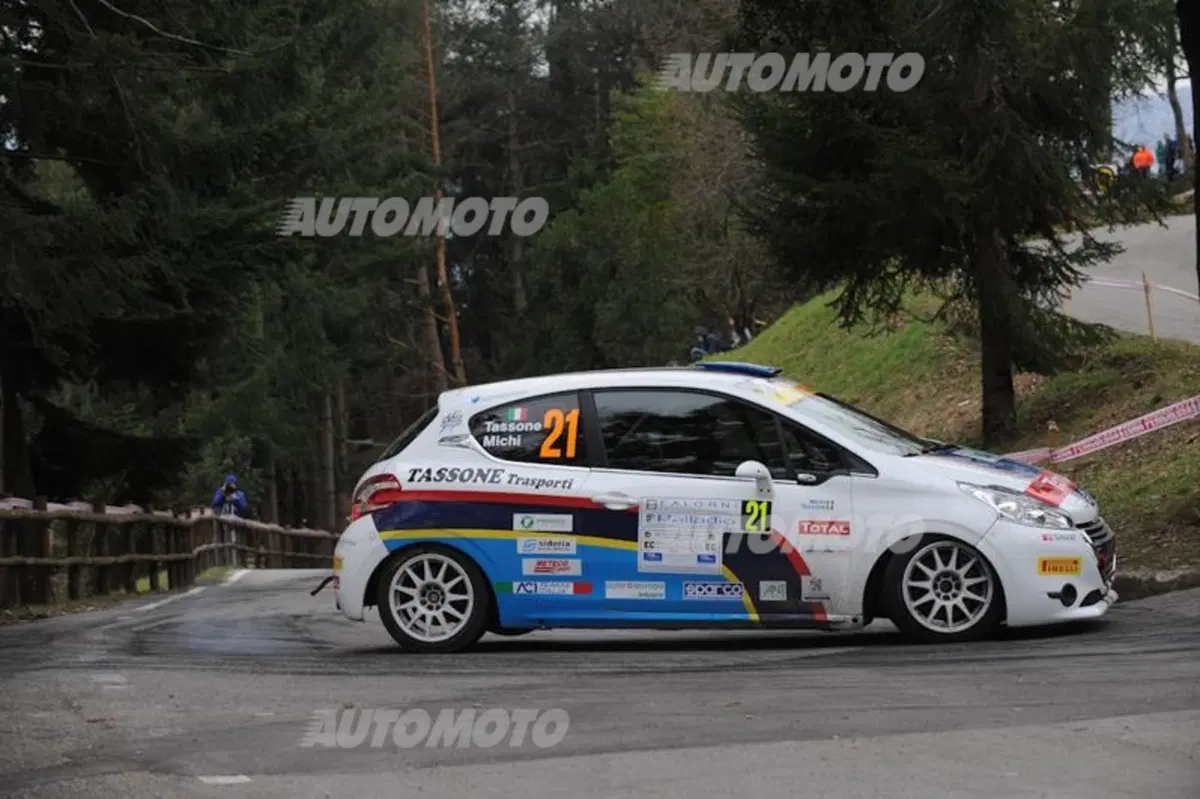 CIR 2015. Rally del Ciocco. Gran Finale, vince Perico (Peugeot 208 T16) (26)