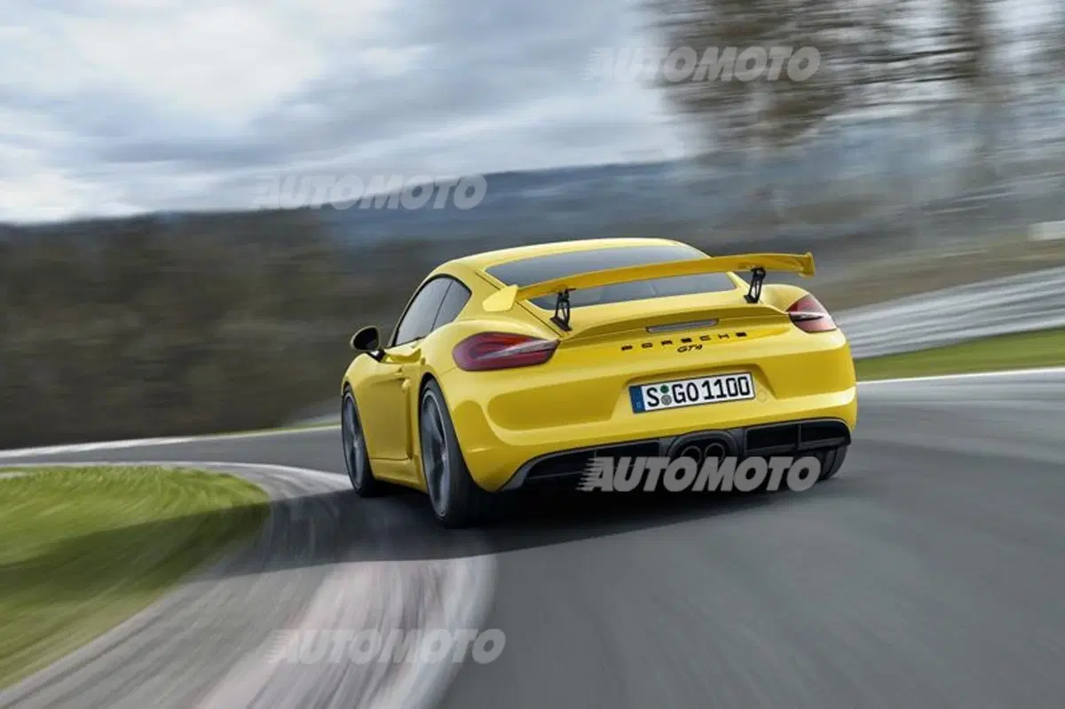 Porsche Cayman GT4: al limite in pista con Walter Röhrl