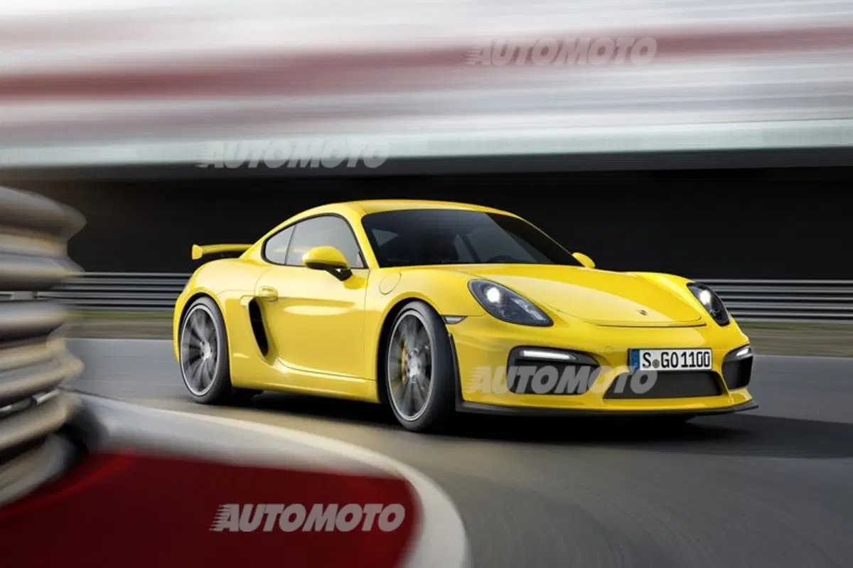Porsche Cayman GT4: al limite in pista con Walter Röhrl (3)