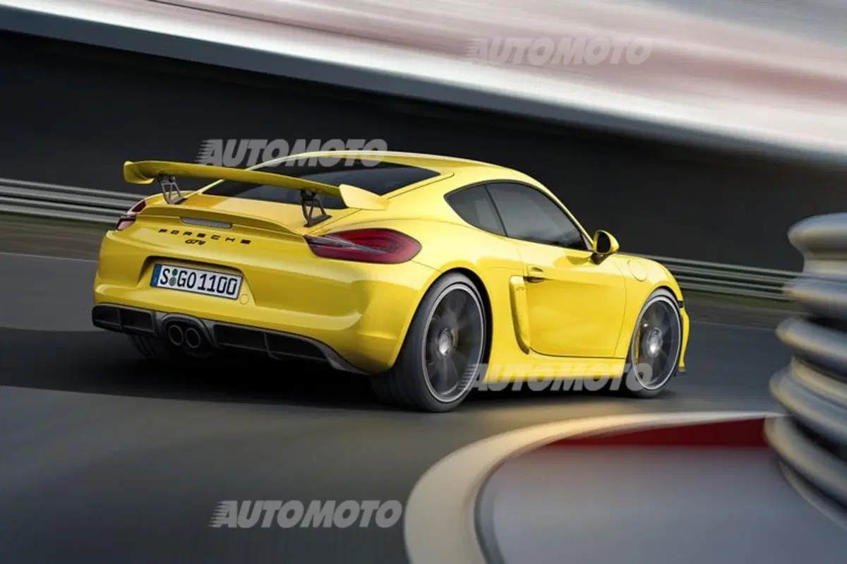 Porsche Cayman GT4: al limite in pista con Walter Röhrl (4)