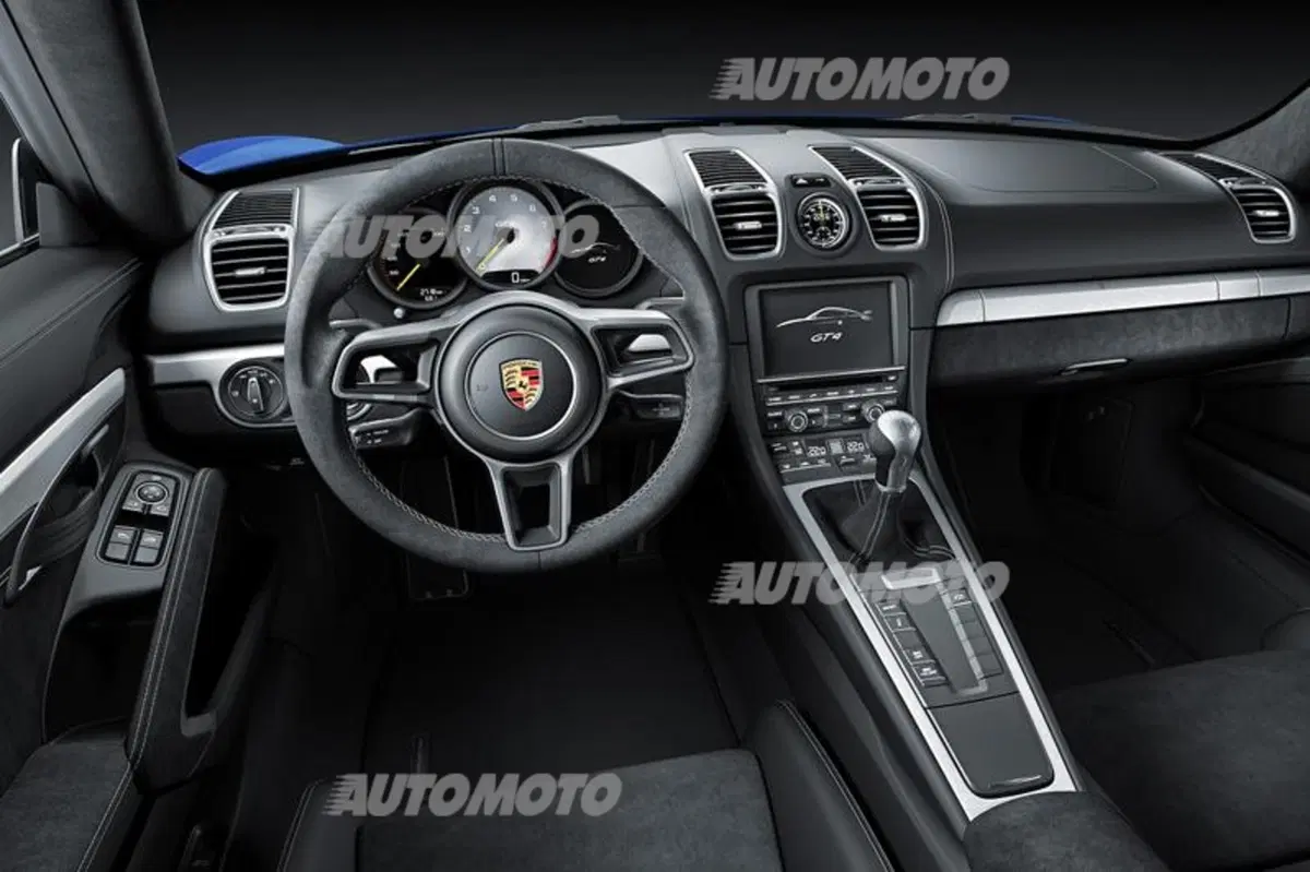 Porsche Cayman GT4: al limite in pista con Walter Röhrl (5)