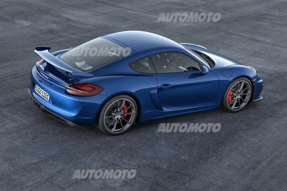 Porsche Cayman GT4: al limite in pista con Walter Röhrl (10)