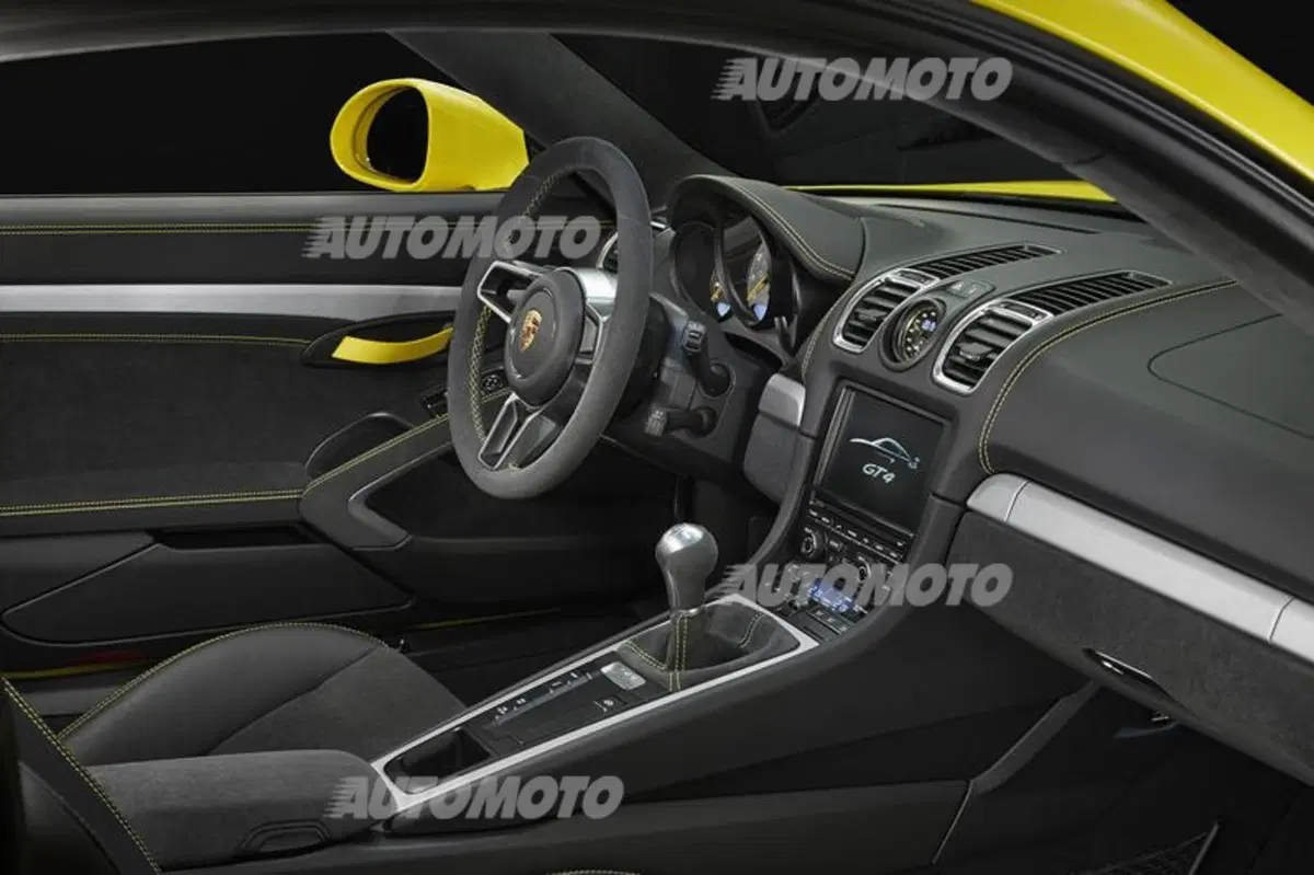 Porsche Cayman GT4: al limite in pista con Walter Röhrl (12)