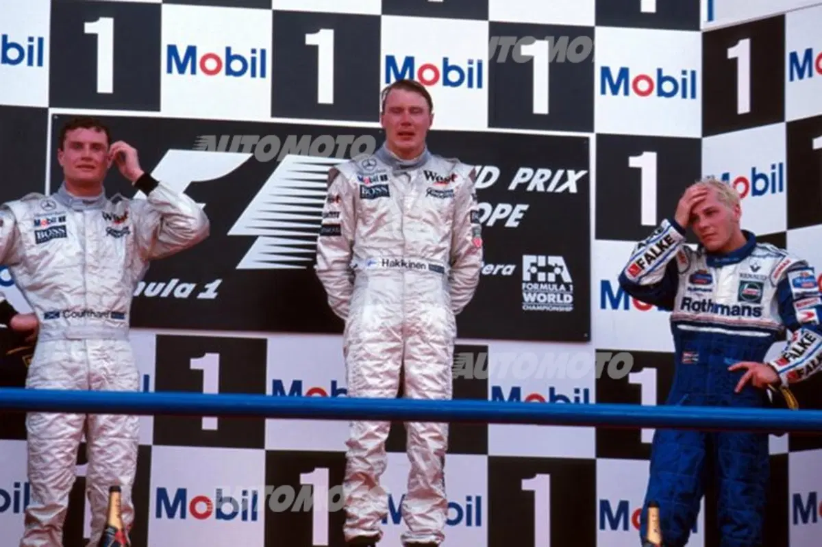 Jacques Villeneuve: il figlio di Gilles che riuscì a battere Schumacher (4)