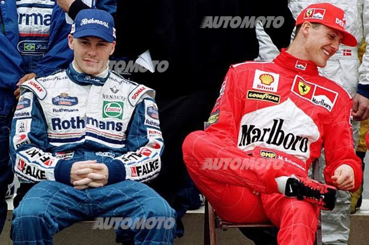 Jacques Villeneuve: il figlio di Gilles che riuscì a battere Schumacher (6)