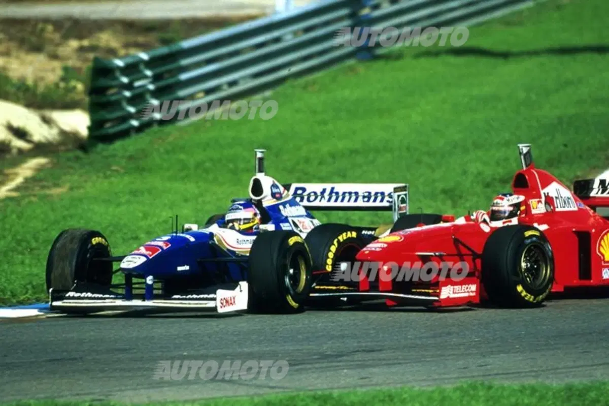 Jacques Villeneuve: il figlio di Gilles che riuscì a battere Schumacher (7)