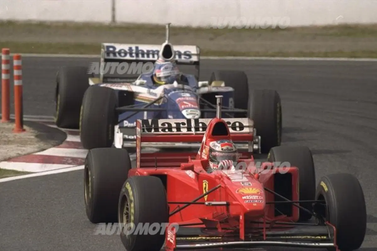 Jacques Villeneuve: il figlio di Gilles che riuscì a battere Schumacher (8)