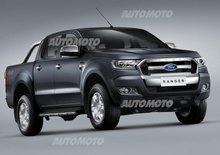 Ford Ranger restyling: svelati tutti i dettagli